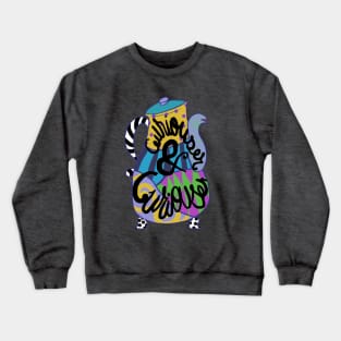 Curiouser and Curiouser Crewneck Sweatshirt